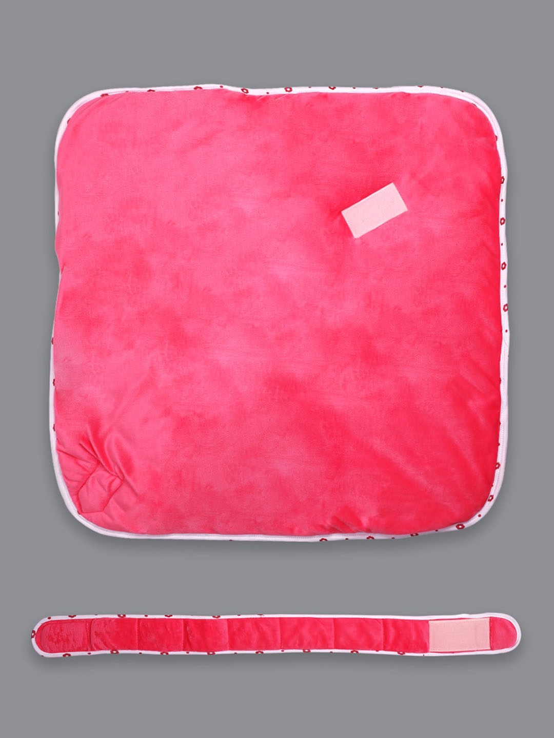 

Born Babies Infants Printed Cotton Sleeping Bag, Pink
