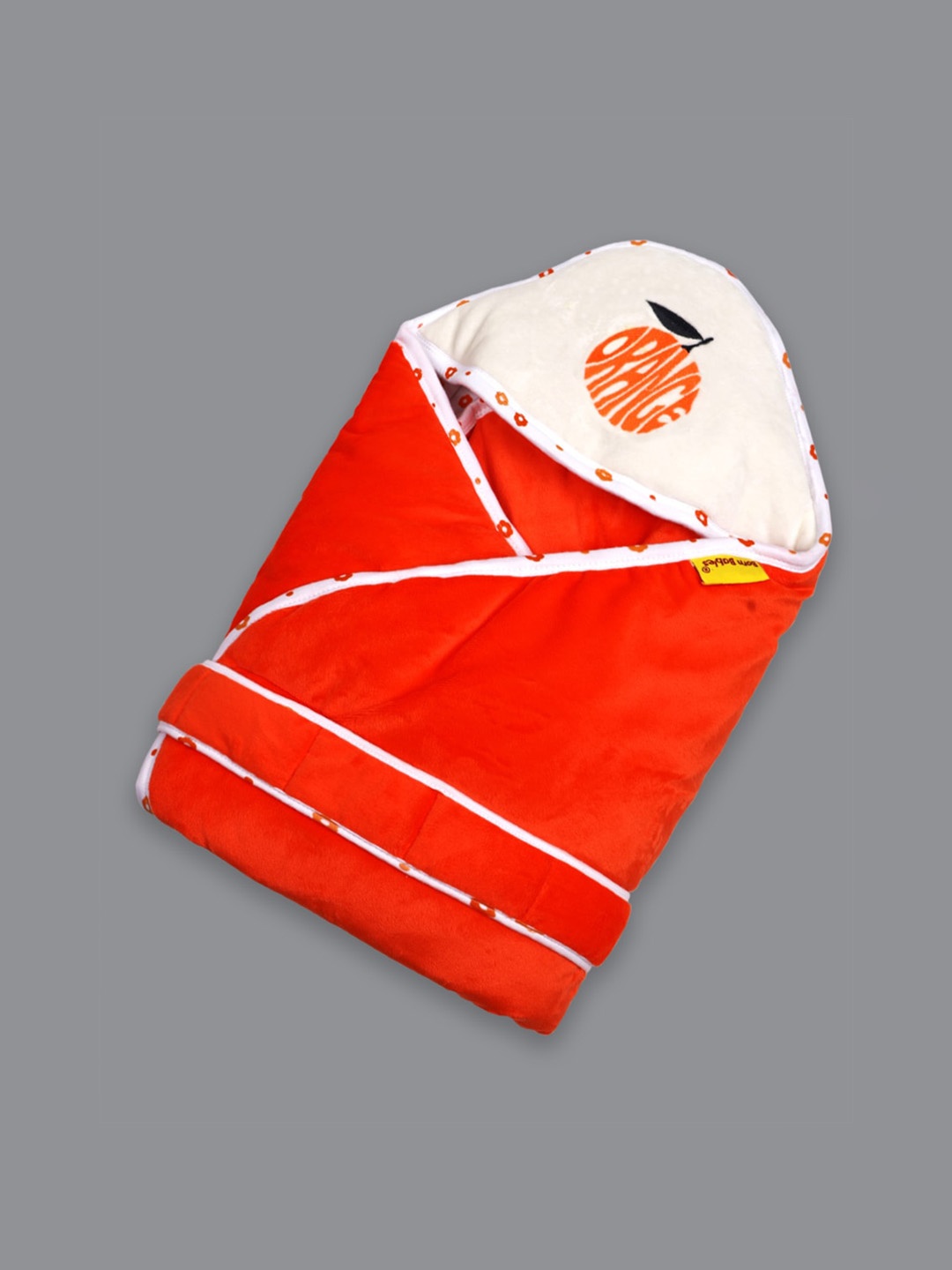 

Born Babies Infants Printed Cotton Sleeping Bag, Red