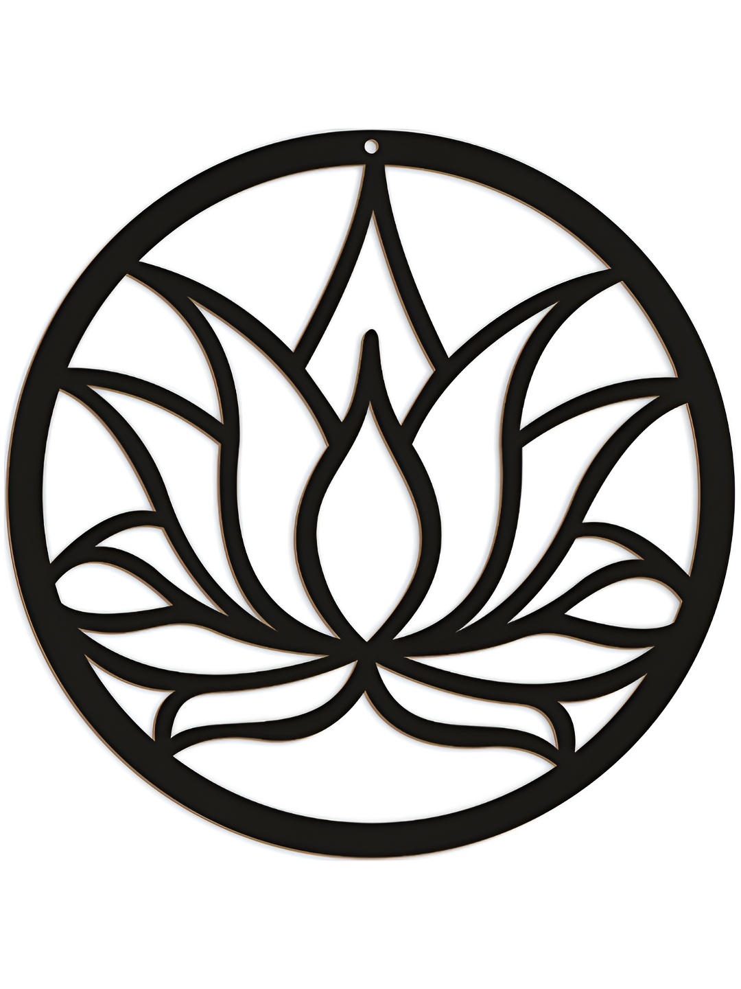 CVANU Black Heat Resistance Wall Hanging