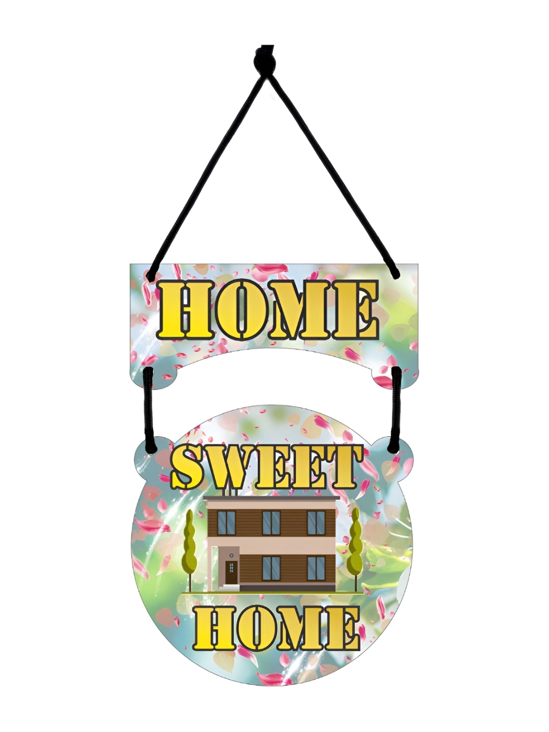 

CVANU Blue & Yellow Heat Resistance Wall Hanging
