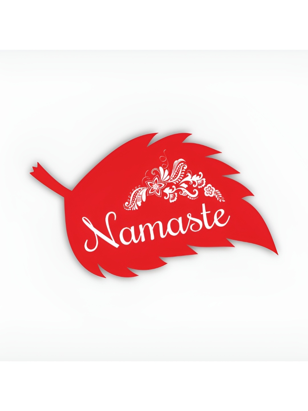 

CVANU Red & White Heat Resistance Wall Hangings