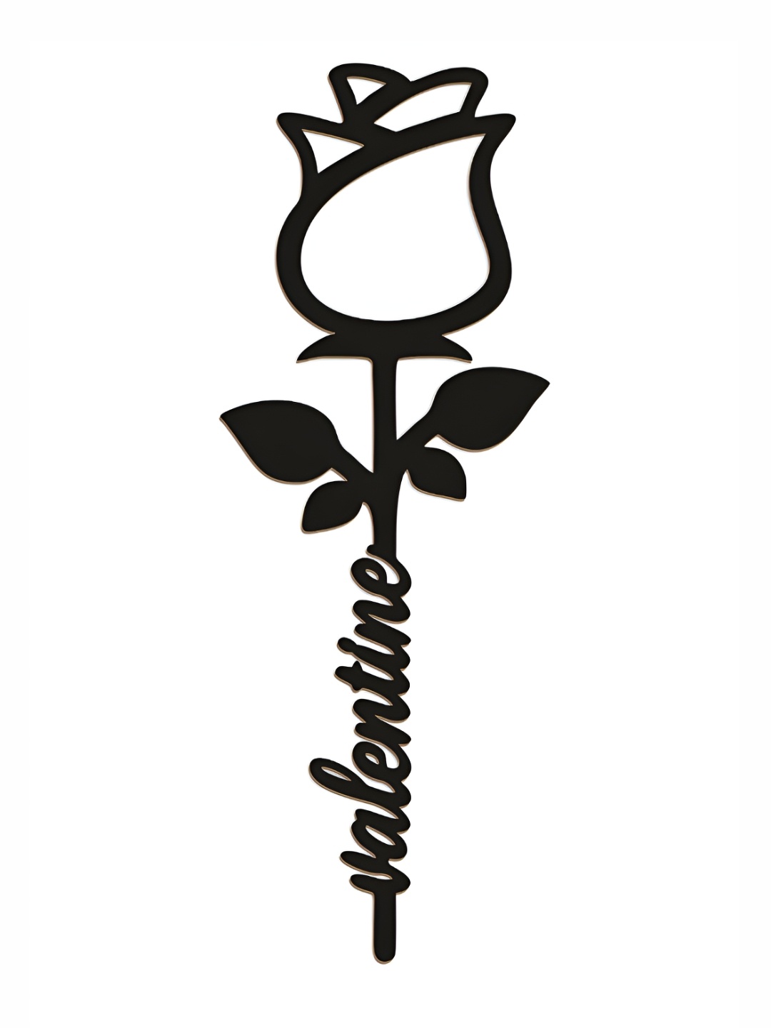 

CVANU Black Long-Lasting Wall Hangings