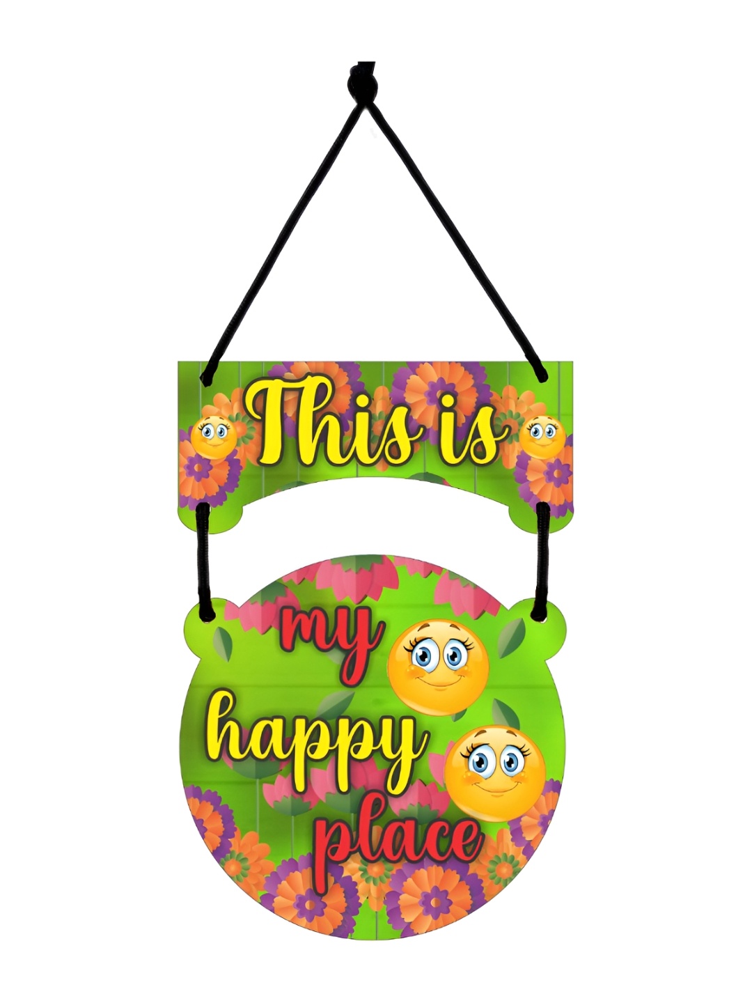 

CVANU Green & Yellow Heat Resistance Wall Hangings
