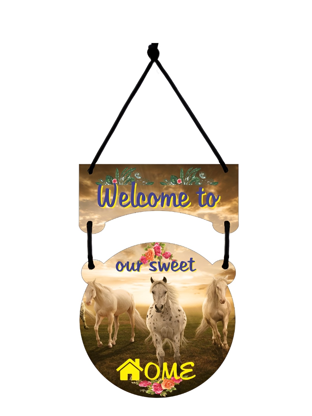

CVANU Brown Blue Heat Resistance Wall Hangings