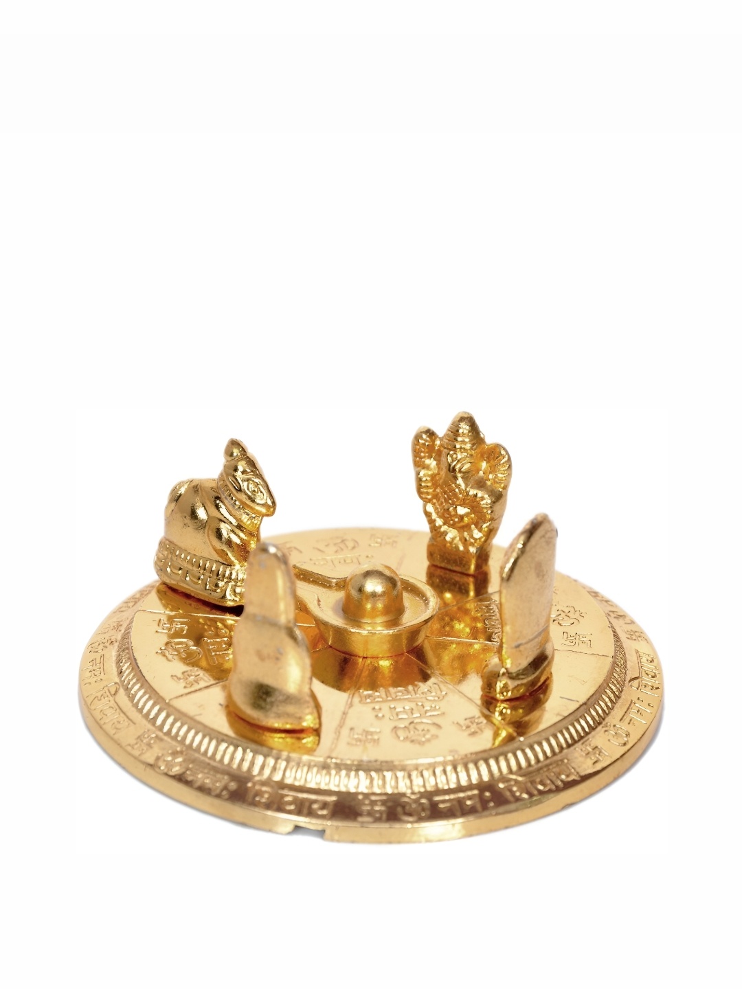

Navyaksh Gold-Tone Religious Idol Showpiece