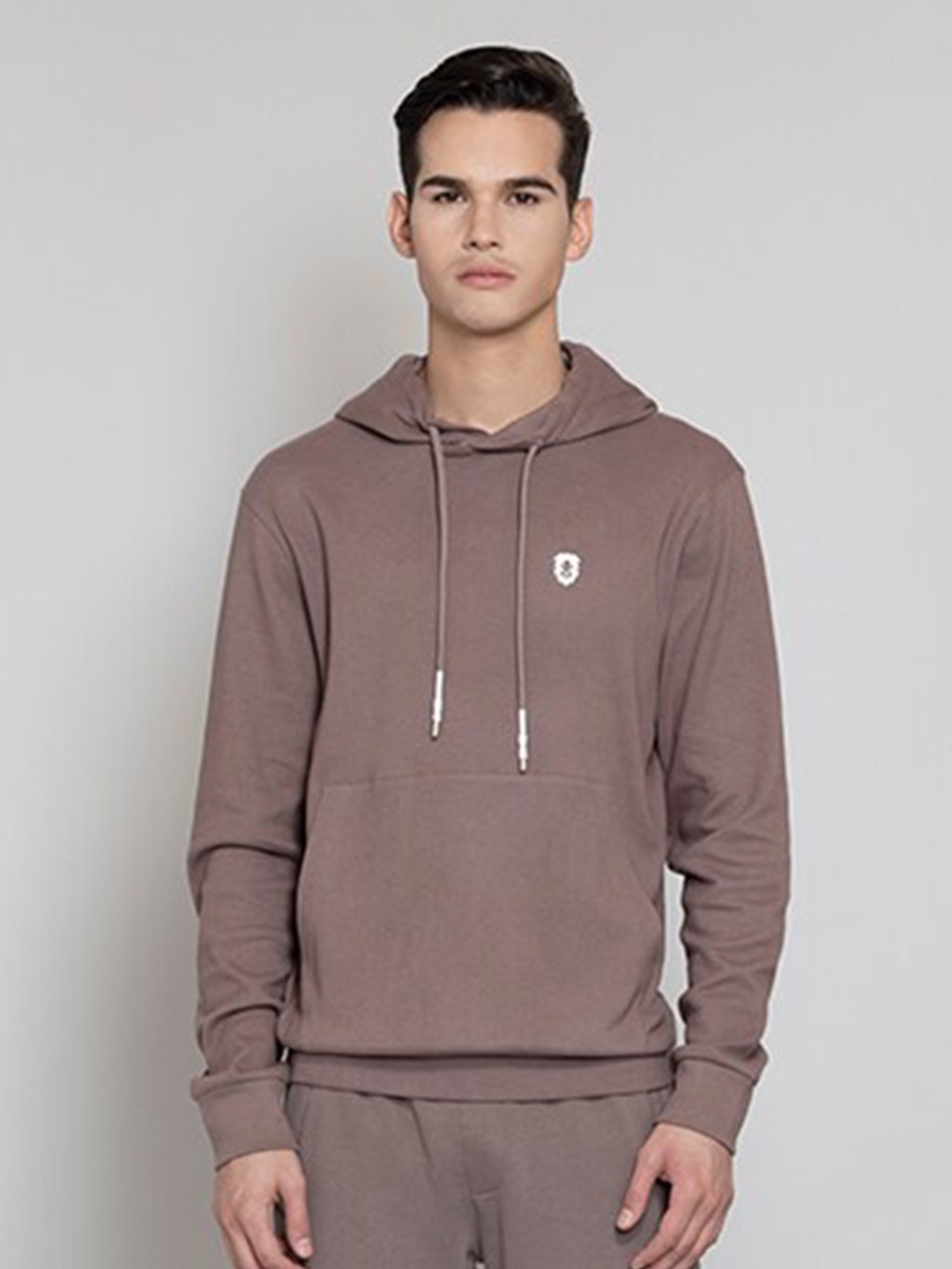 

Muvazo Hooded Sweatshirt, Brown