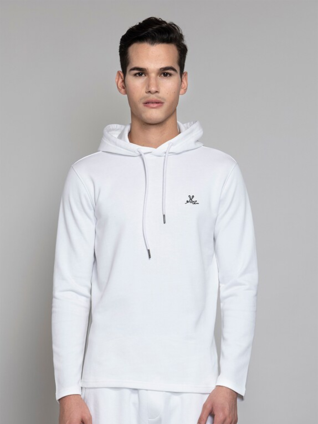 

Muvazo Hooded Sweatshirt, White