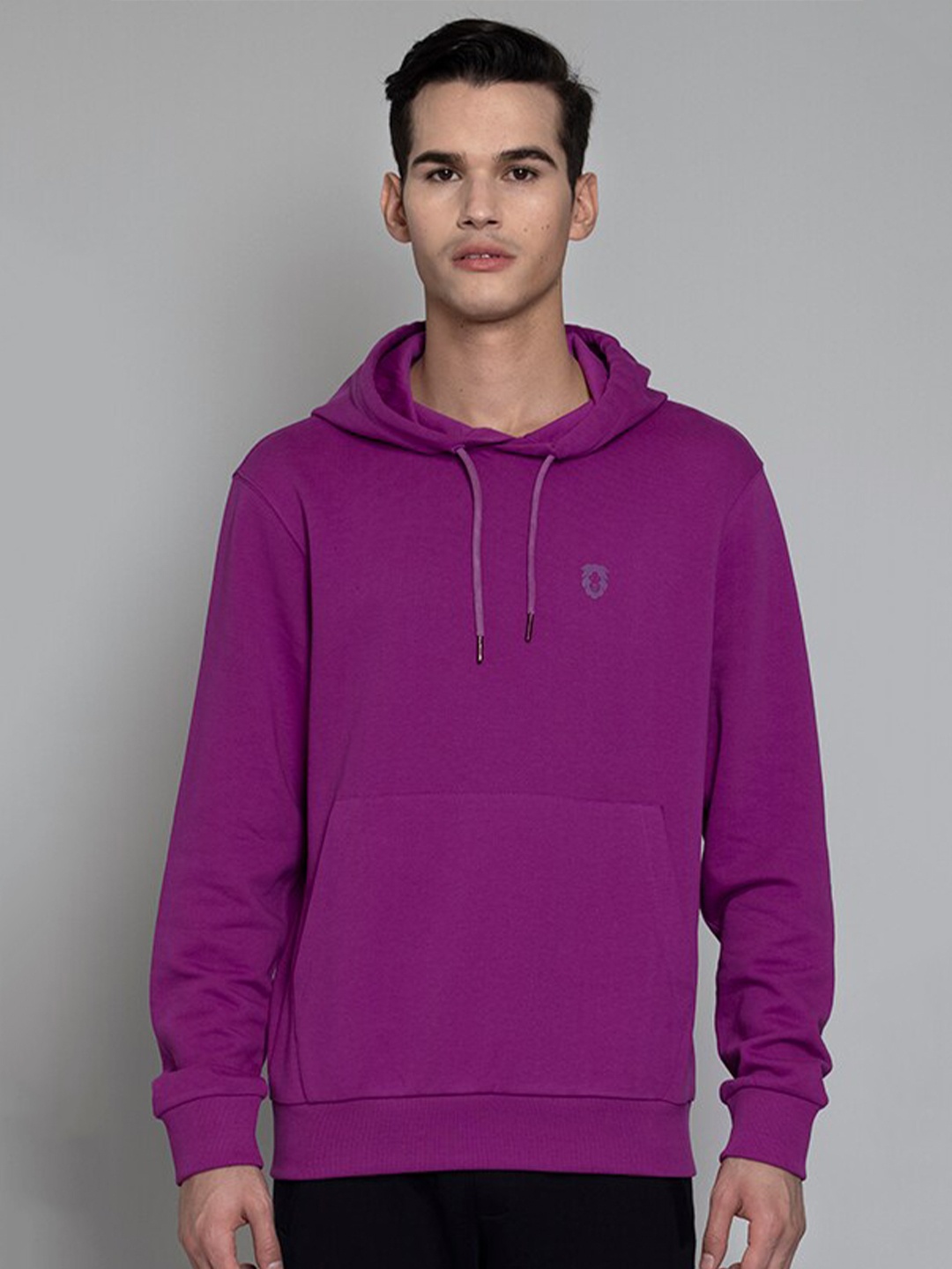 

Muvazo Hooded Sweatshirt, Purple