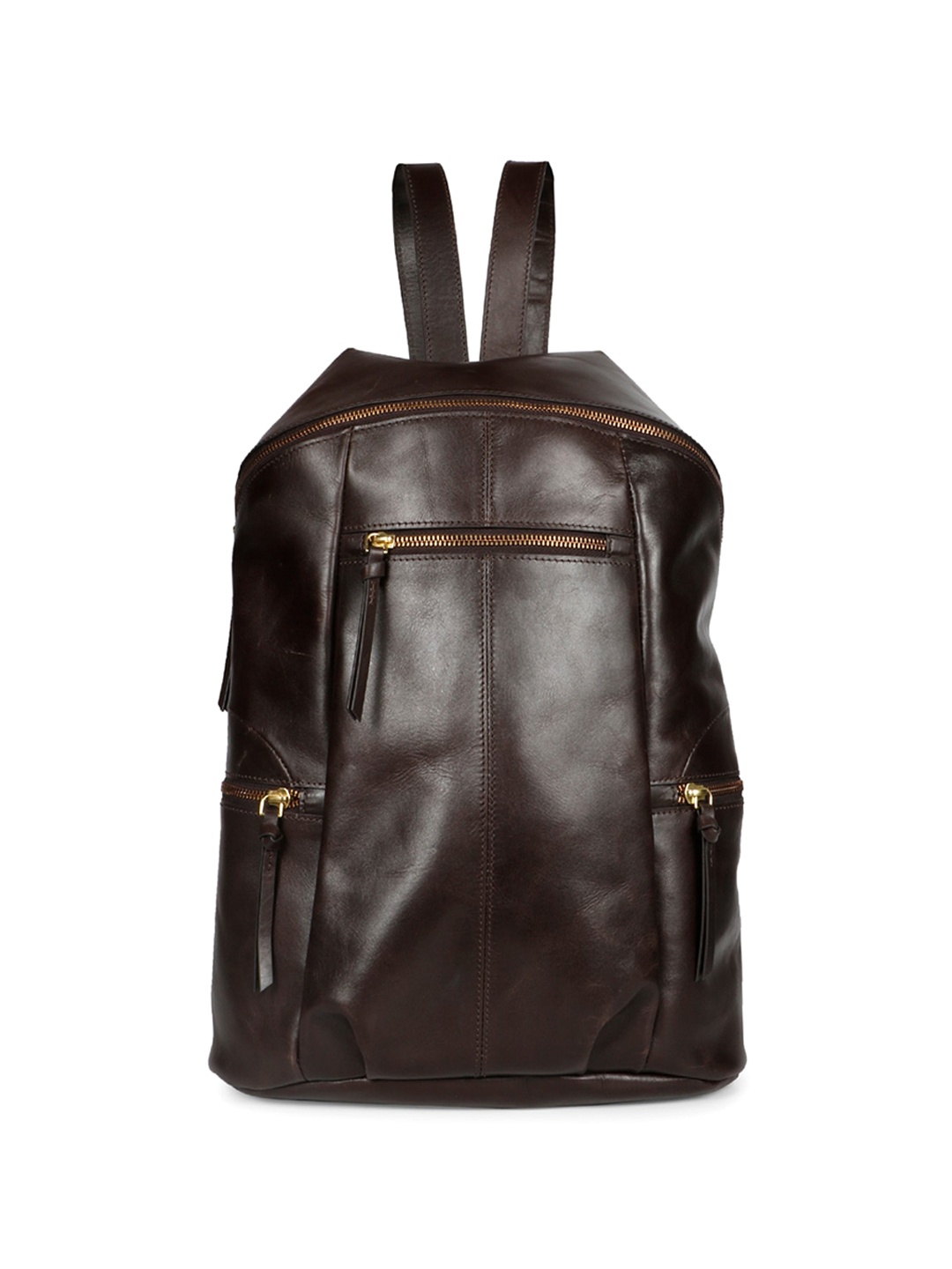 

Saint G Brown Leather Backpack