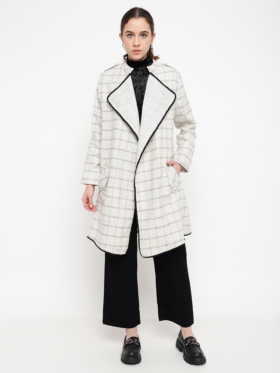 

Be Indi Women Off White Shrug