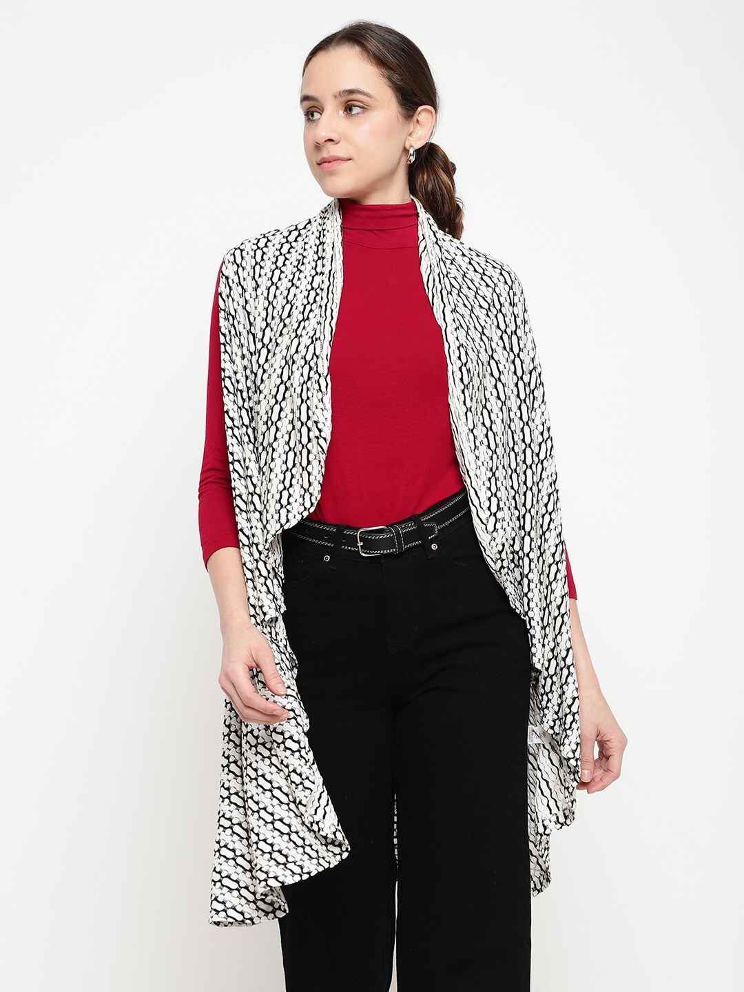 

Be Indi Women Black Shrug
