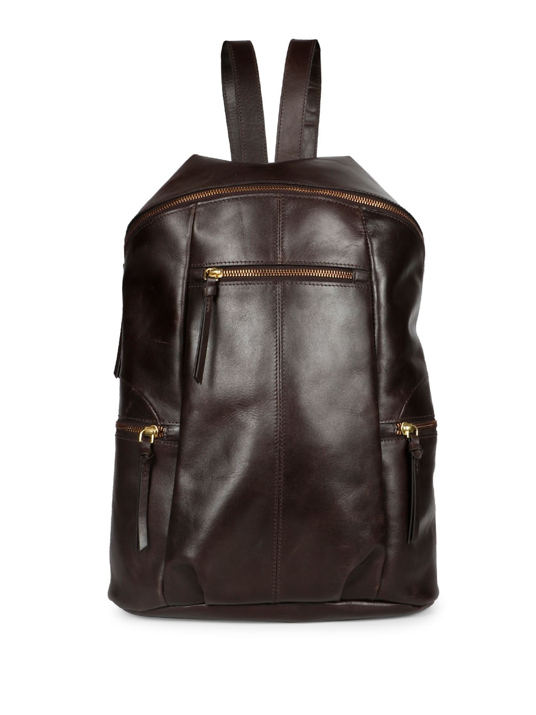 

Favore Women Leather Backpack, Brown