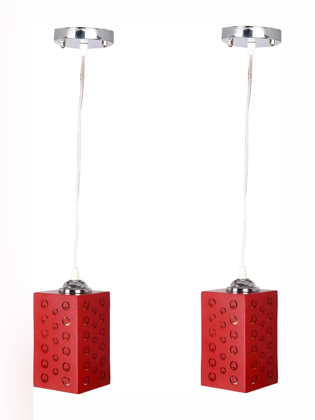 

Afast Red Ceiling Lamp