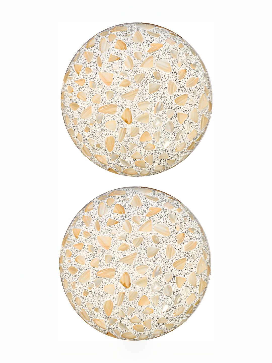 

Afast White 2 Pieces Glass Ceiling Lamp