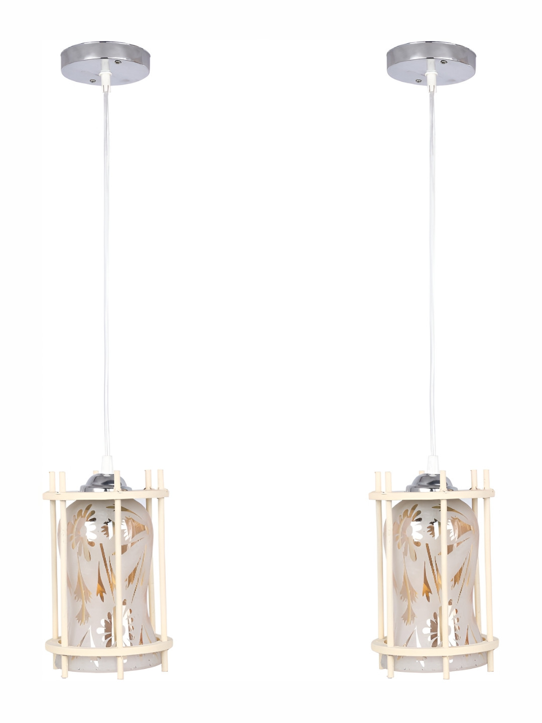 

Afast White Glass Ceiling Lamp