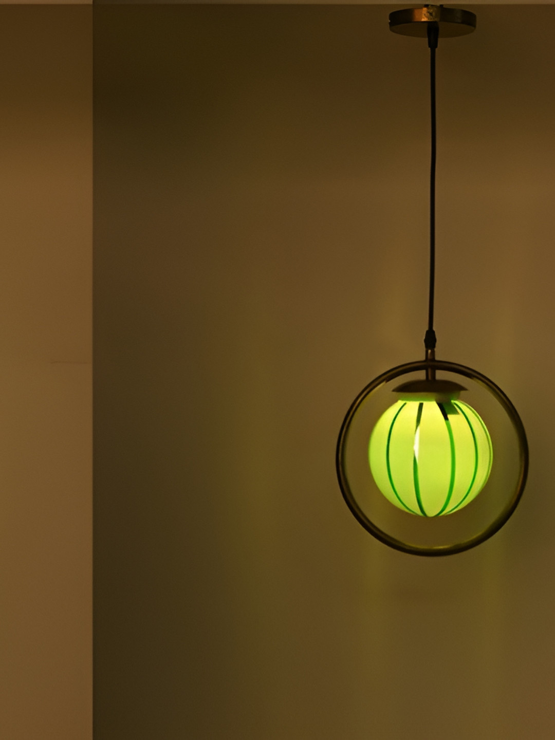 

Afast Green Glass Ceiling Lamp