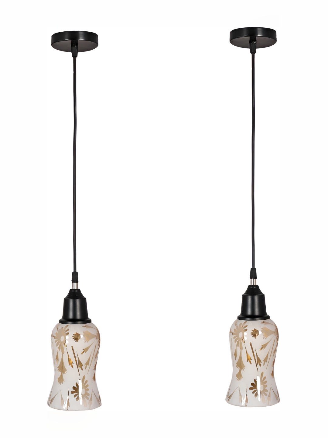 

Afast White Glass Ceiling Lamp