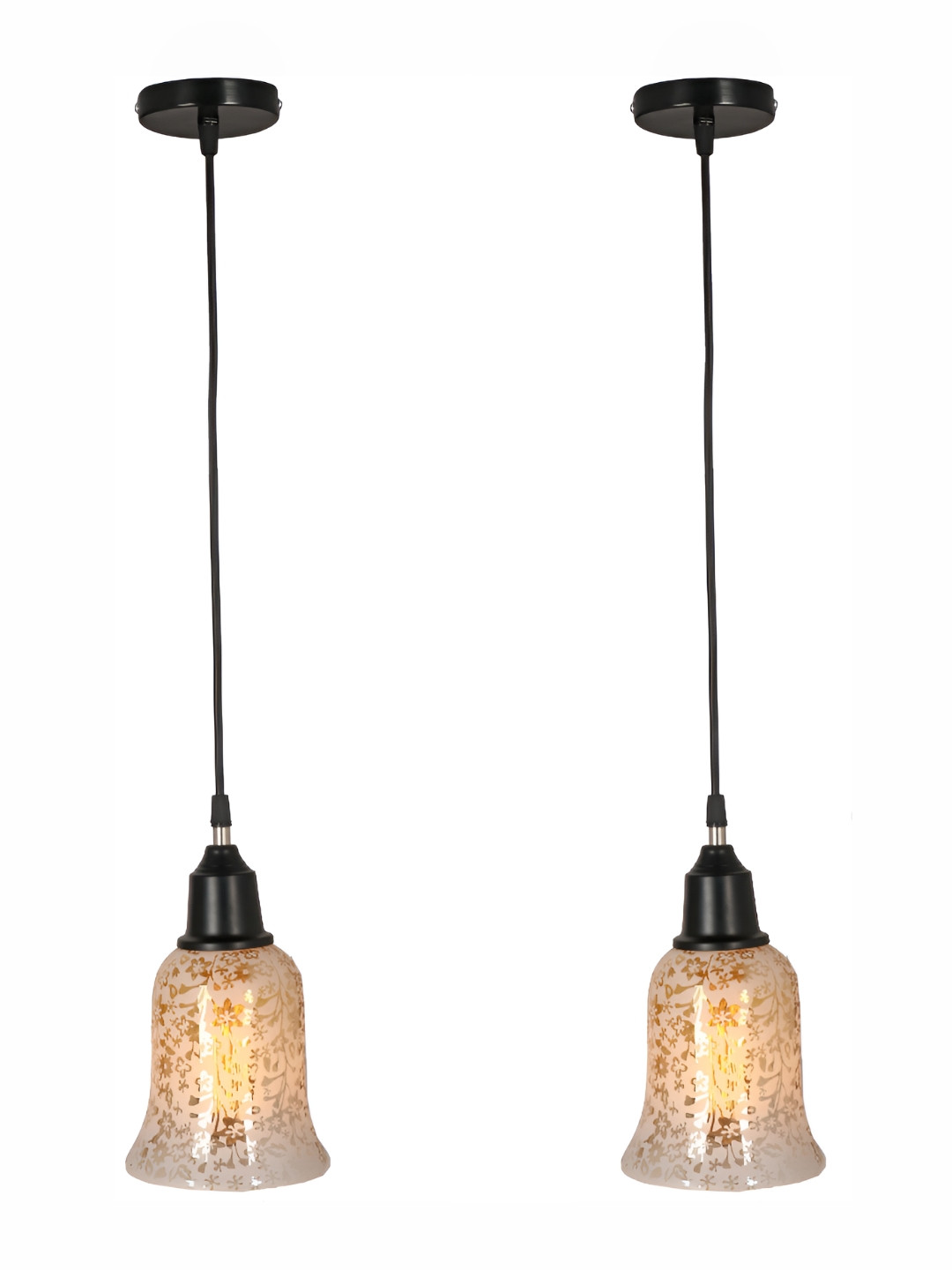 

Afast White Glass Ceiling Lamp