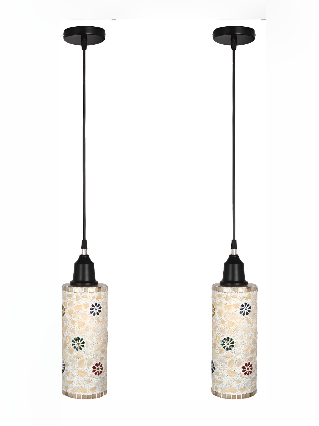 

Afast White Glass Ceiling Lamp