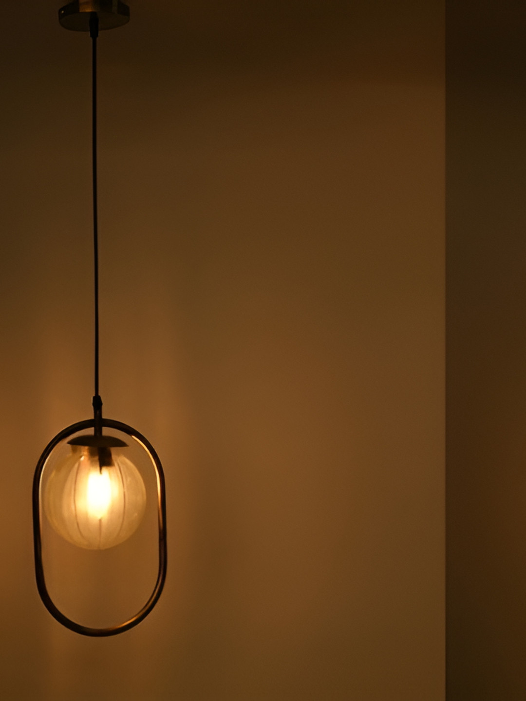 

Afast Transparent 2 Pieces Glass Solid Spherical Ceiling Lamps
