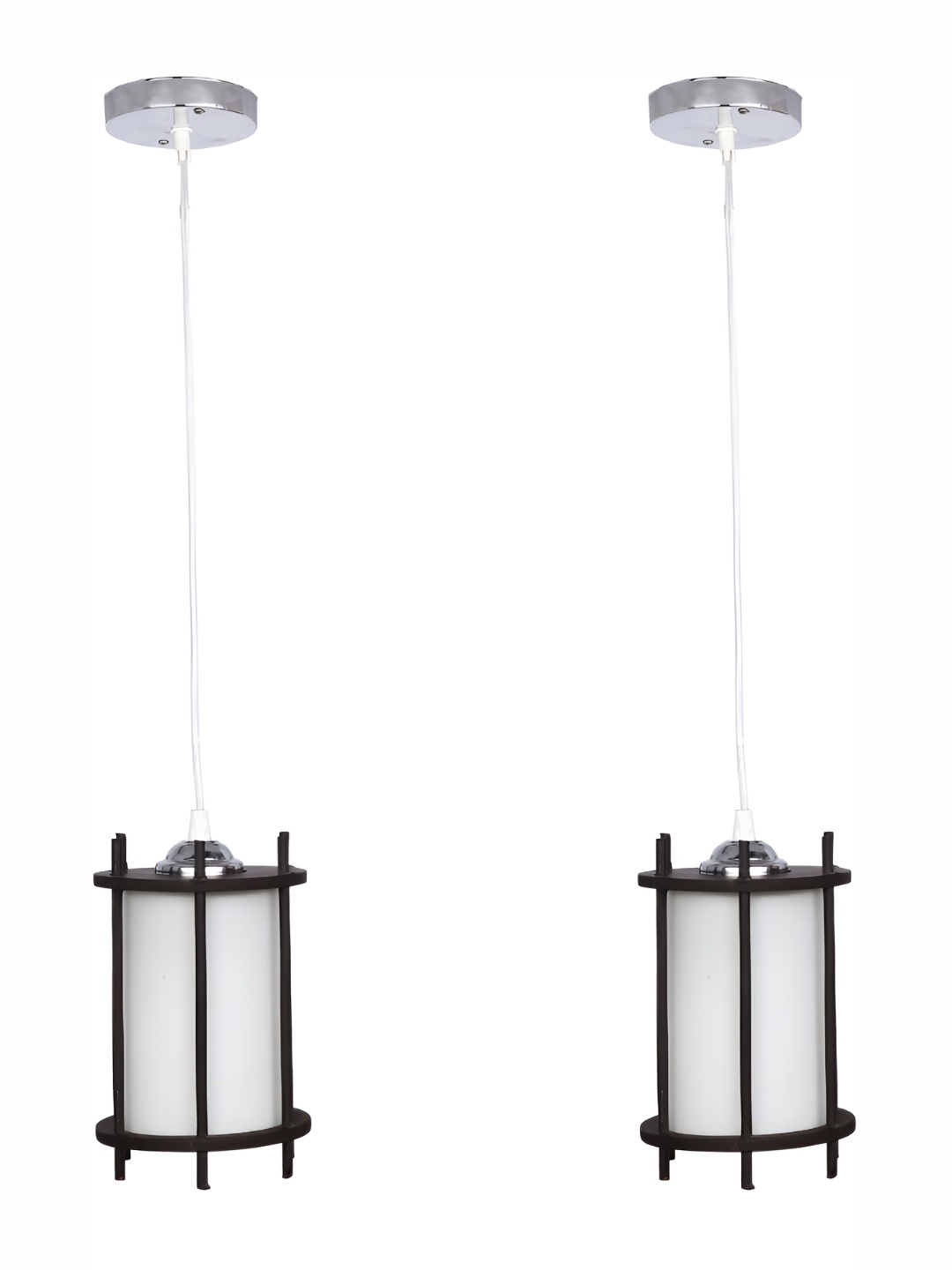 

Afast White Glass Ceiling Lamp