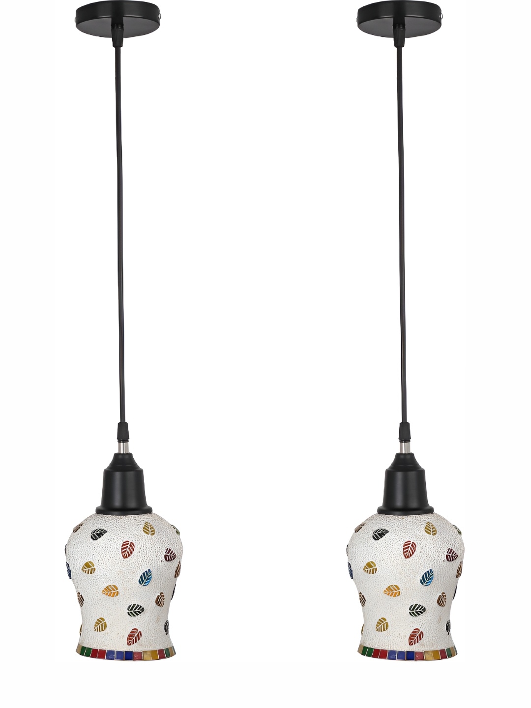 

Afast White Glass Ceiling Lamp