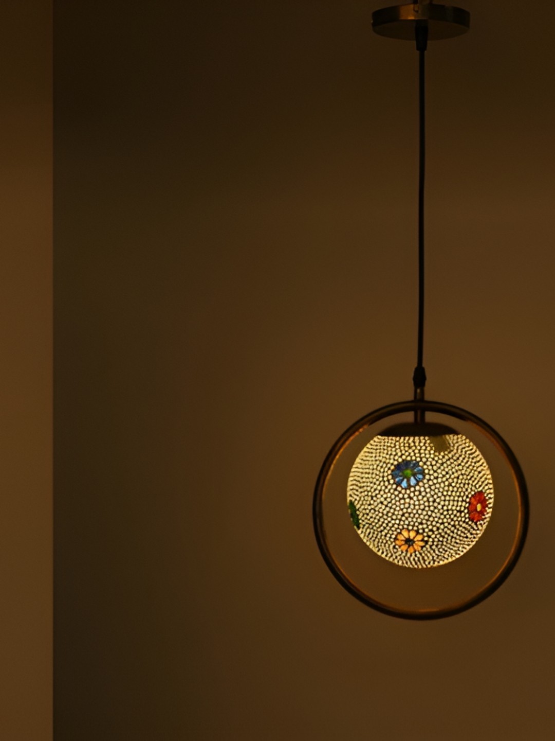 

Afast White Glass Ceiling Lamp