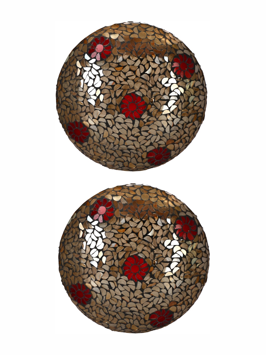 

Afast Red 2 Pieces Glass Ceiling Lamp