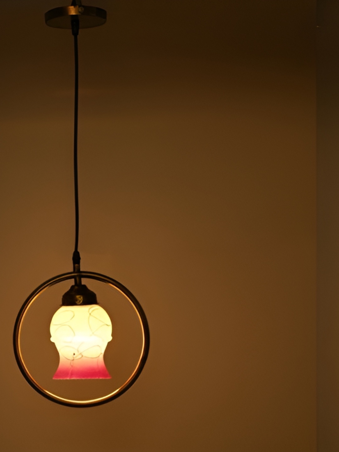 

Afast White Glass Ceiling Lamp