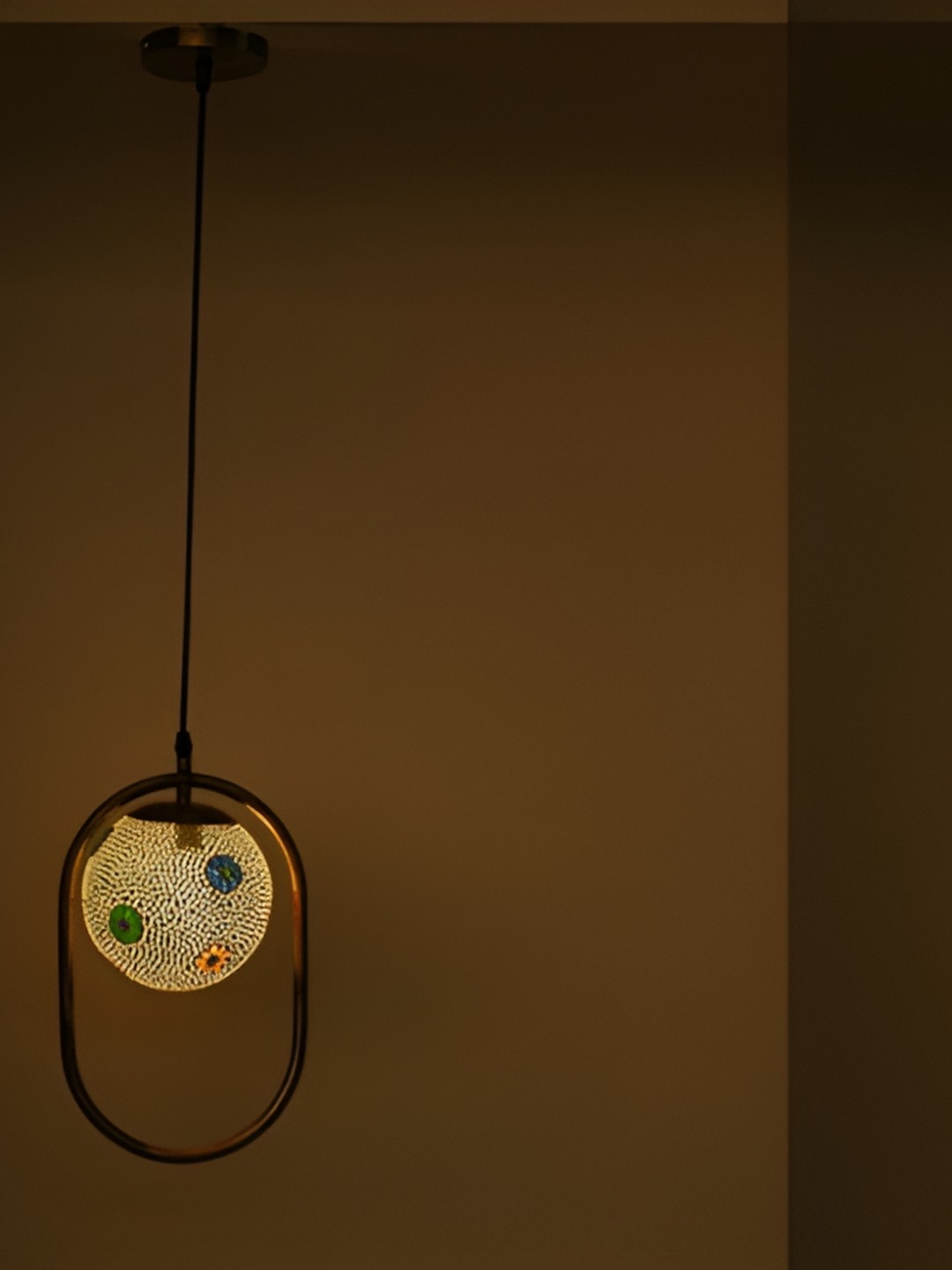 

Afast White Glass Ceiling Lamp