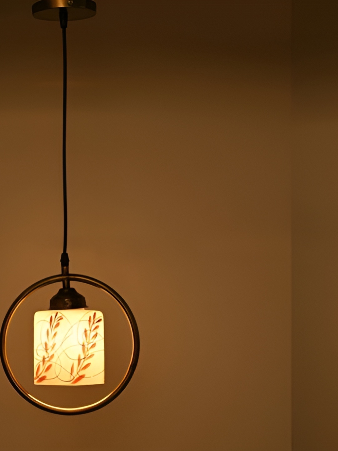 

Afast White Glass Ceiling Lamp