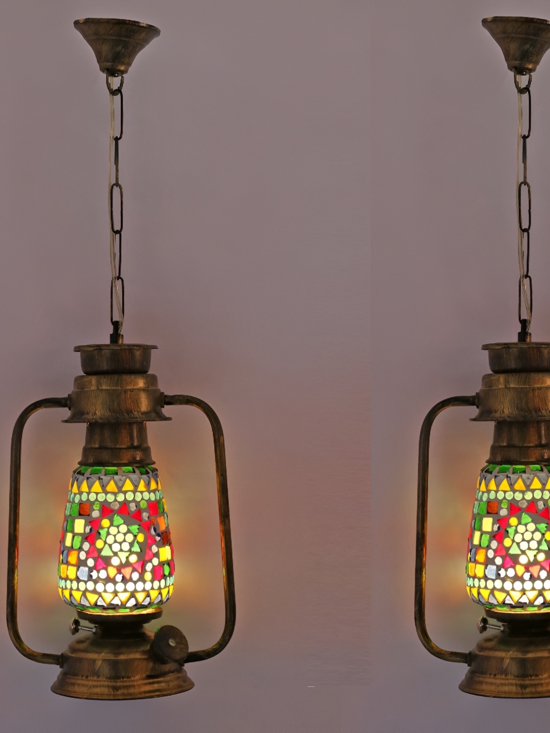 

Afast White Glass Ceiling Lamp
