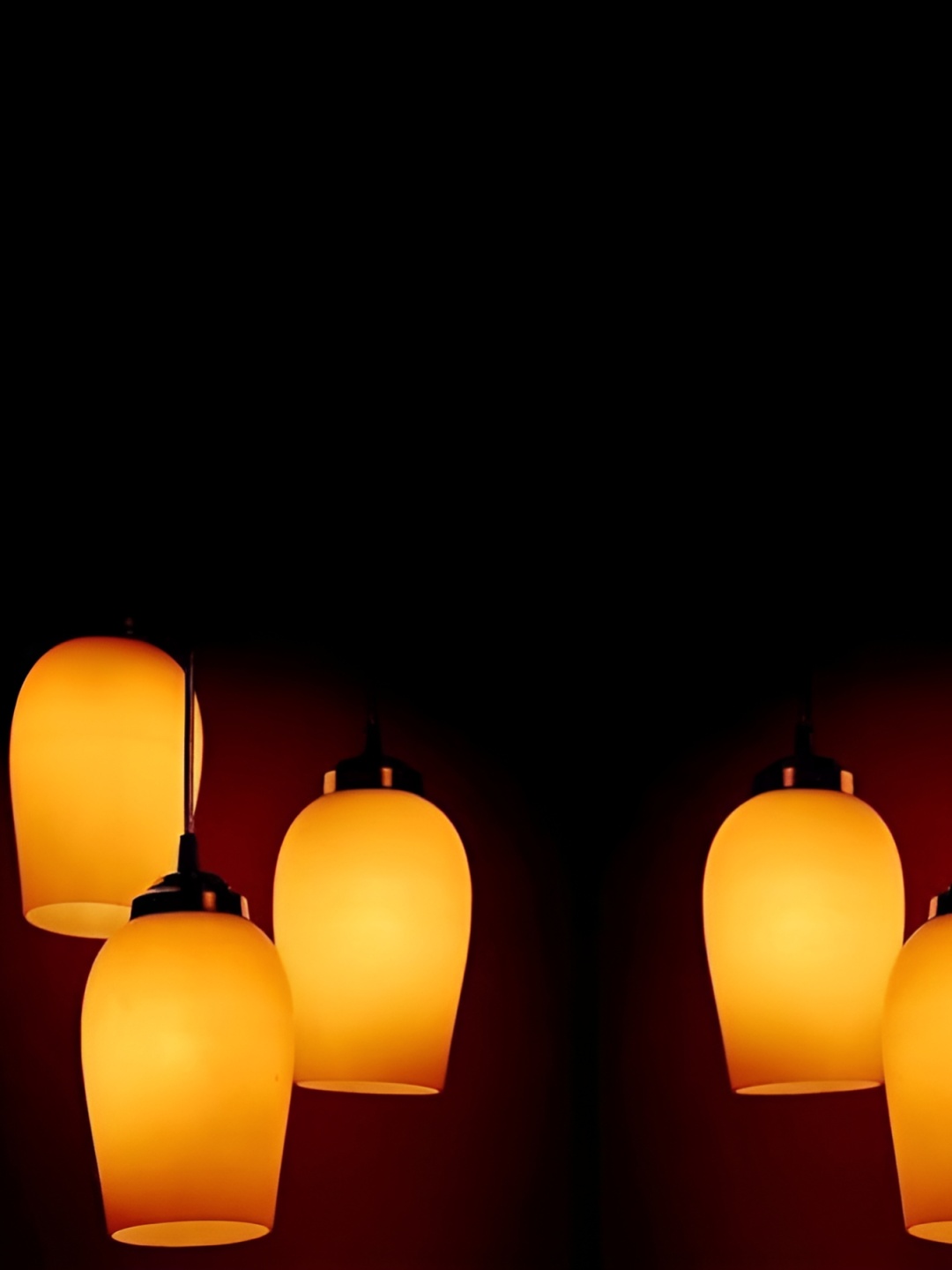 

Afast White 6 Pieces Glass Ceiling Lamp