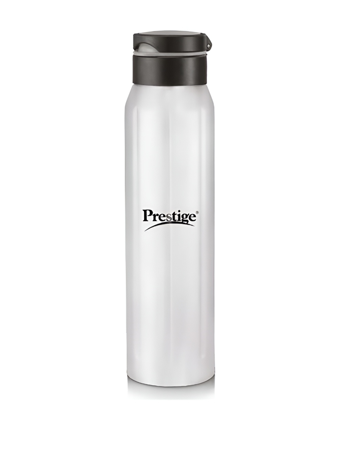 

Prestige Silver-Toned Single Stainless Steel Solid Single Wall Vacuum Water Bottle 900ml