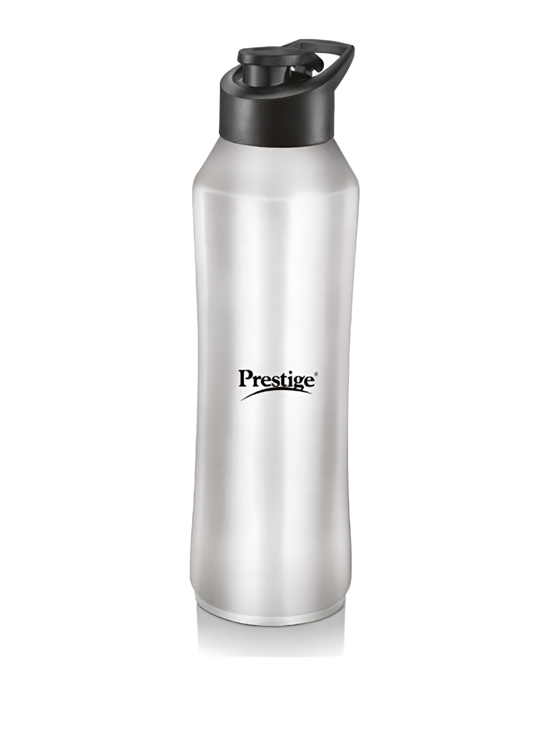 

Prestige Silver-Toned Single Stainless Steel Solid Single Wall Vacuum Water Bottle 750ml