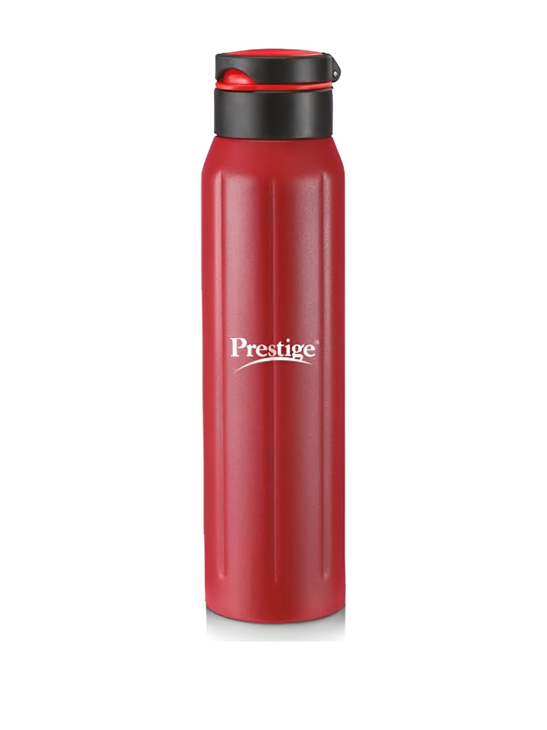 

Prestige Red Single Stainless Steel Solid Single Wall Vacuum Water Bottle 900ml