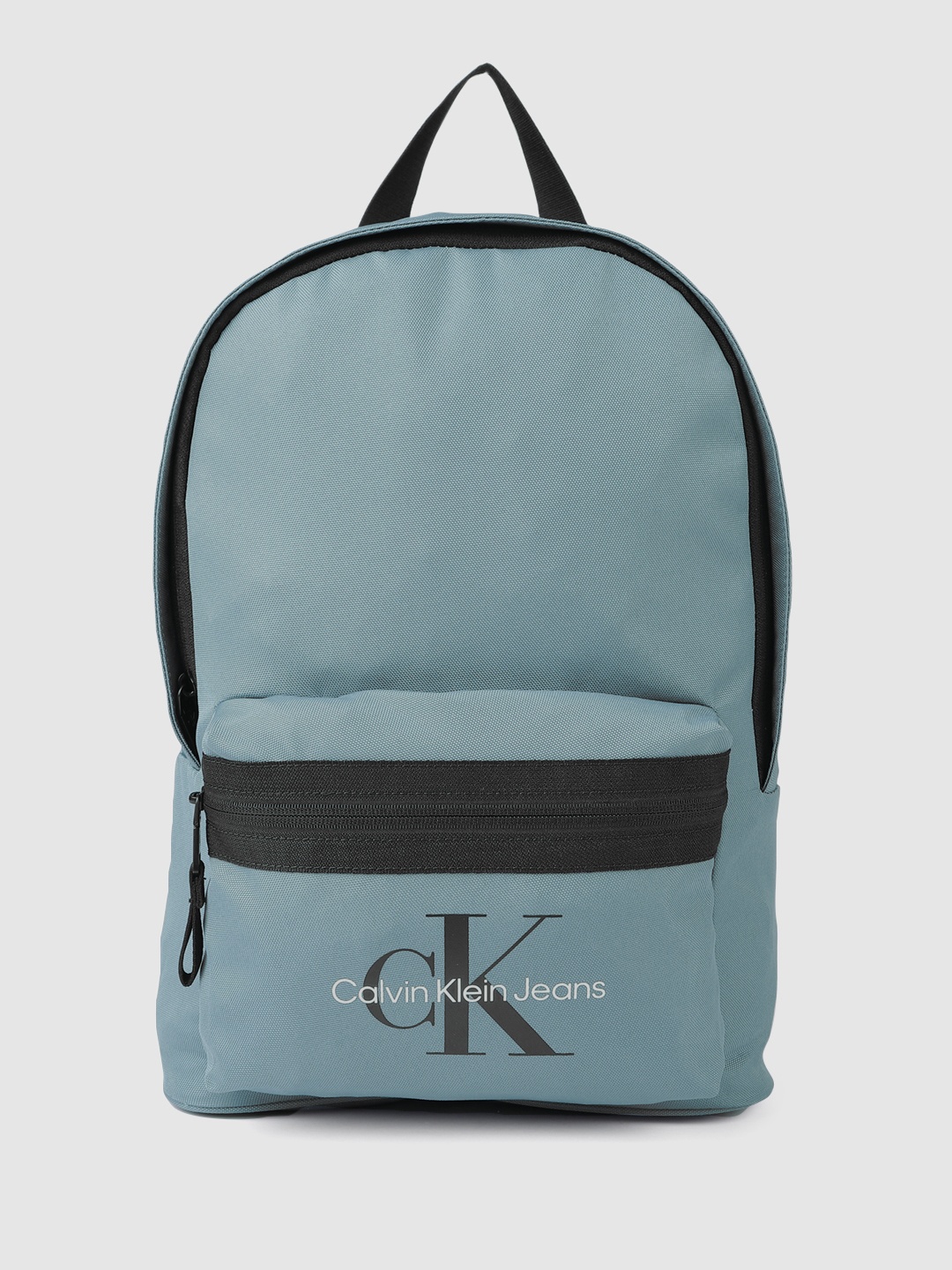 

Calvin Klein Men Brand Logo Backpack, Blue