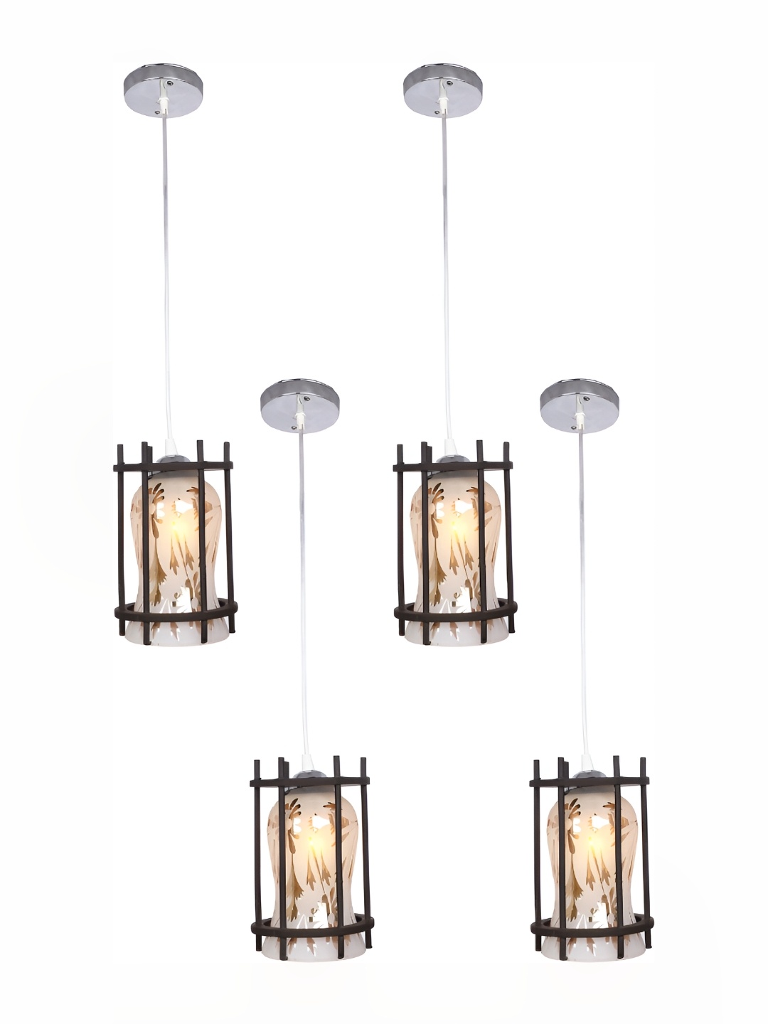 

Afast White Glass Ceiling Lamp