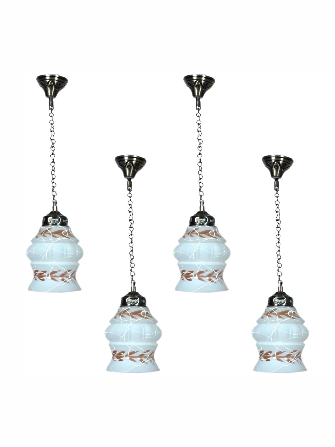 

Afast White Glass Ceiling Lamp