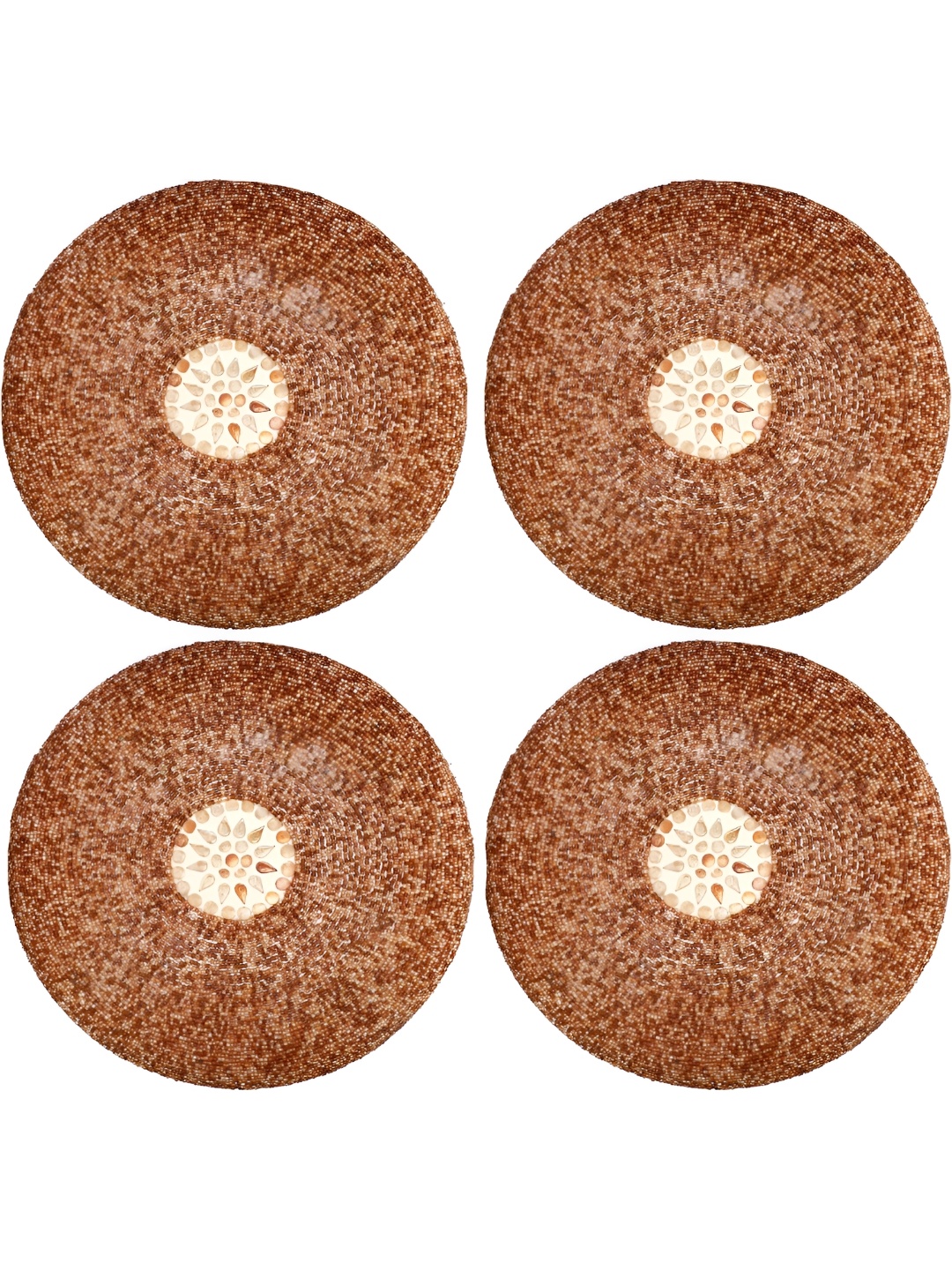 

Afast Brown 4 Pieces Glass Ceiling Lamp