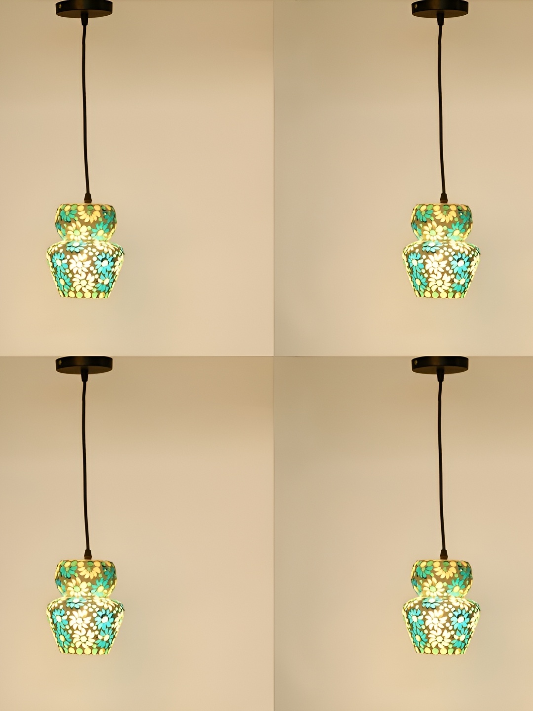 

Afast White Glass Ceiling Lamp