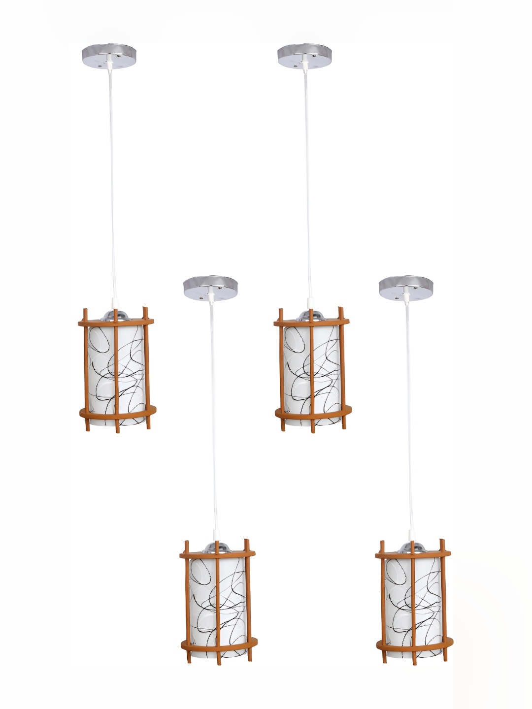 

Afast White Glass Ceiling Lamp