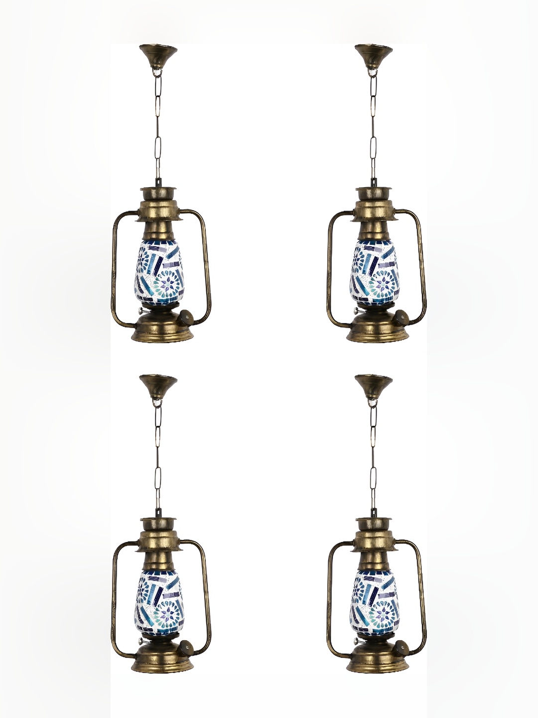 

Afast White Glass Ceiling Lamp