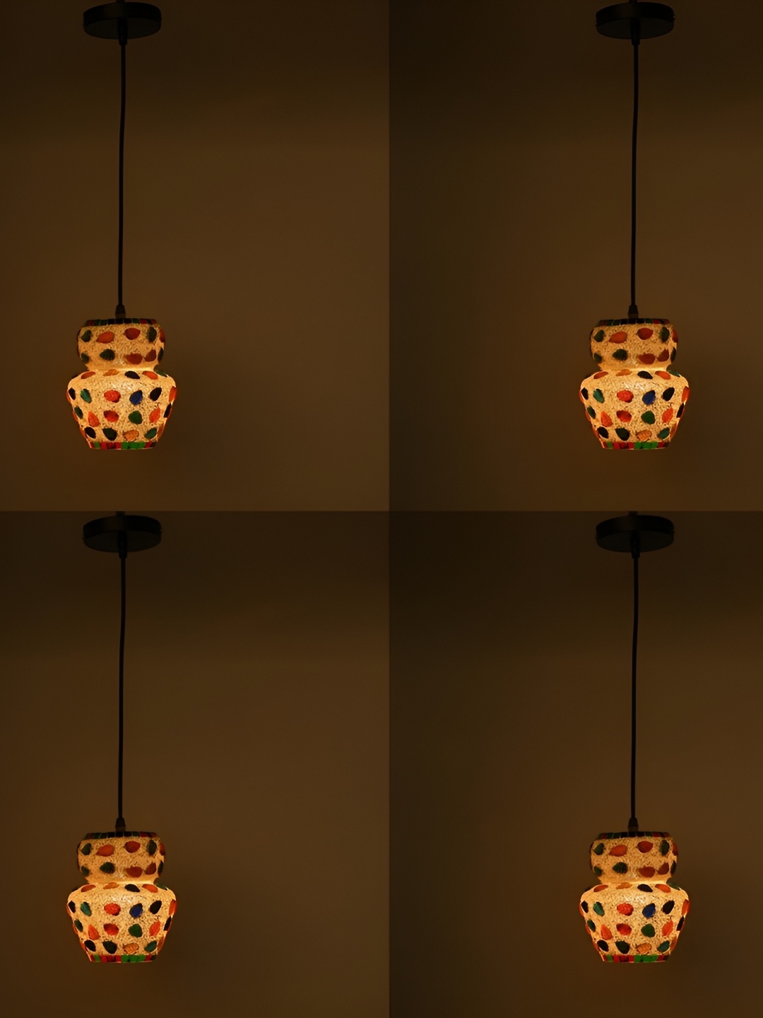 

Afast White Glass Ceiling Lamp