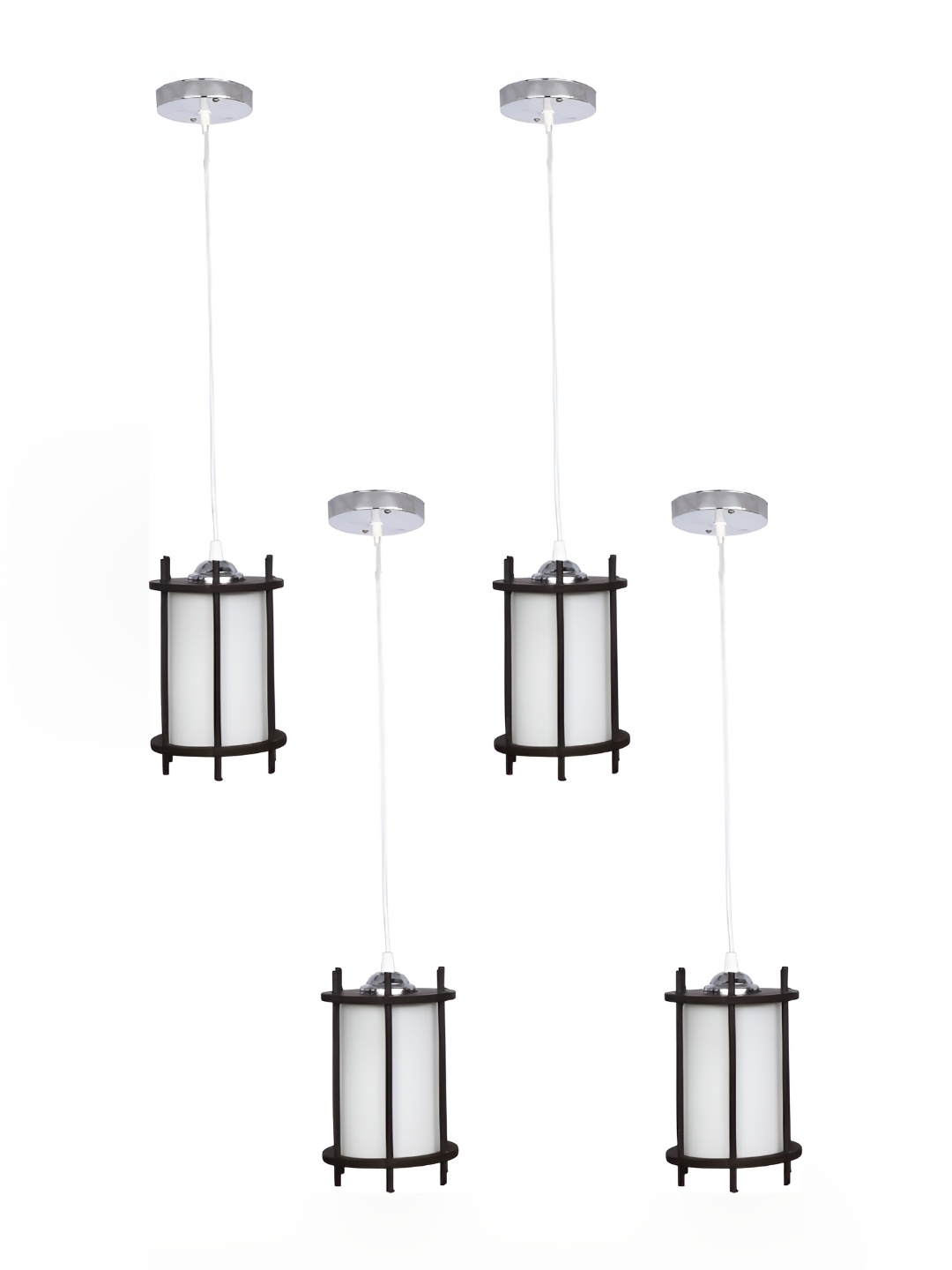 

Afast White 4 Pieces Glass Ceiling Lamps