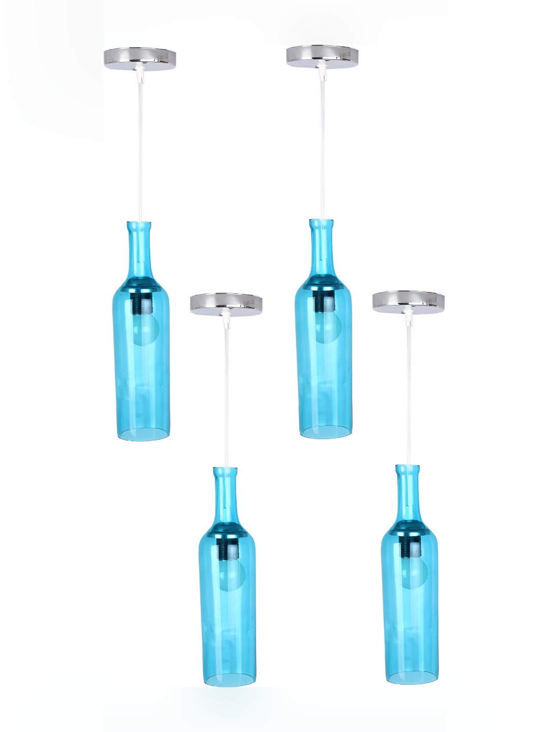 

Afast Blue Glass Ceiling Lamp