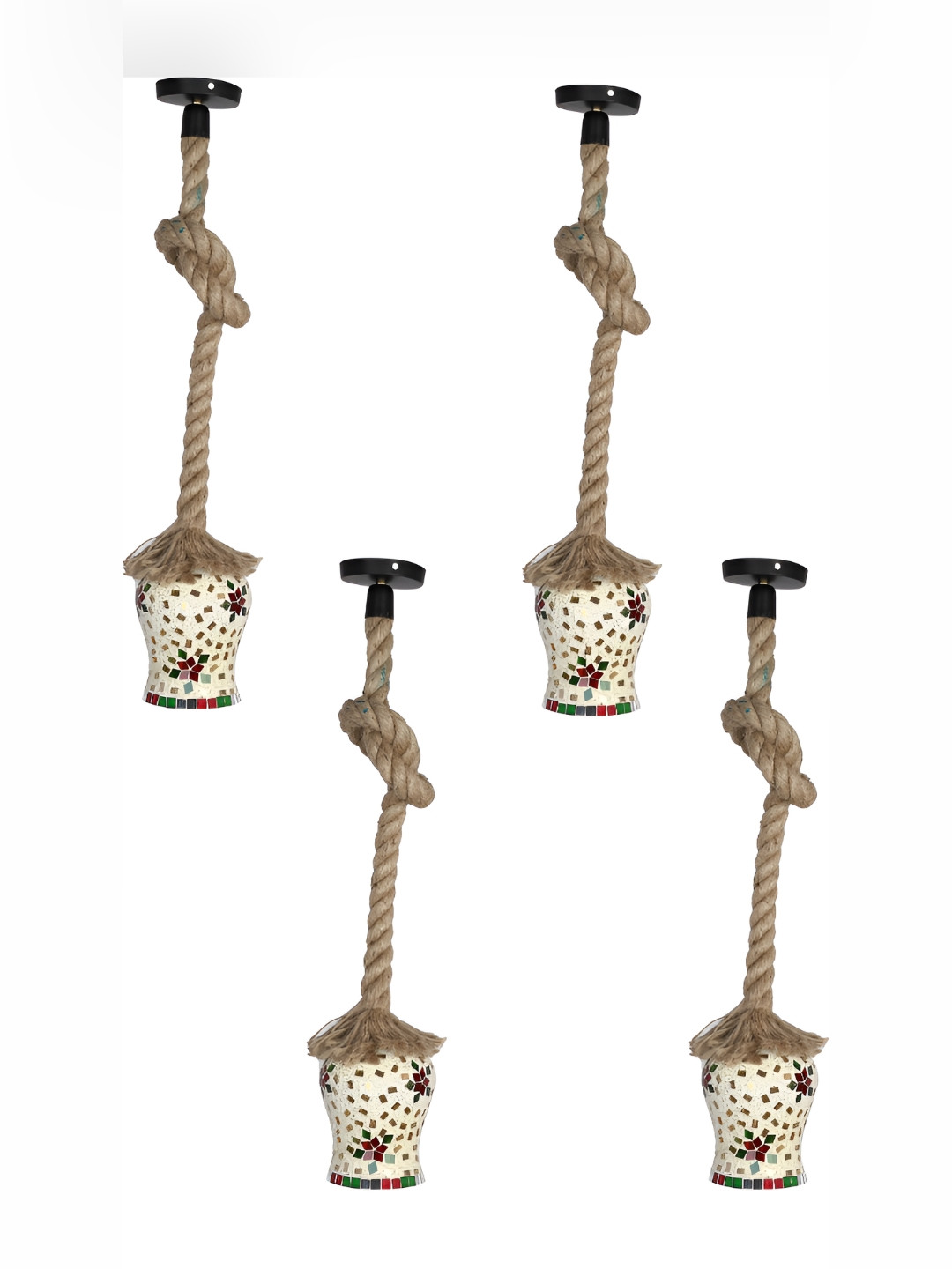 

Afast White Glass Ceiling Lamp
