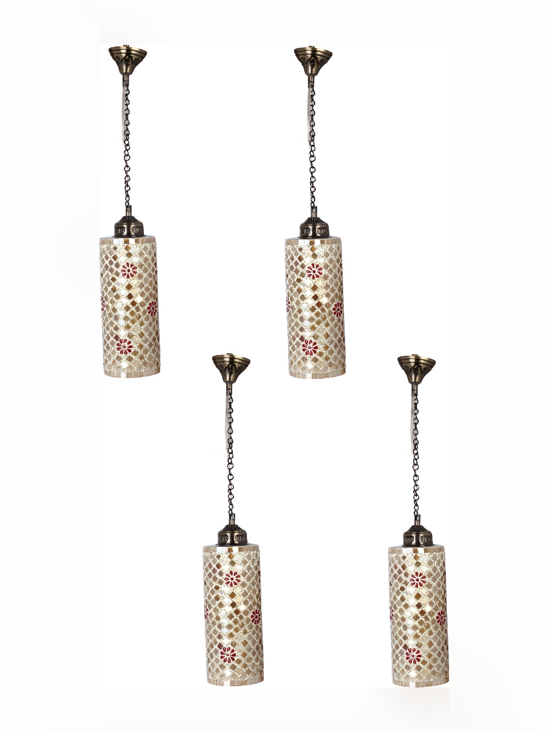 

Afast White Glass Ceiling Lamp