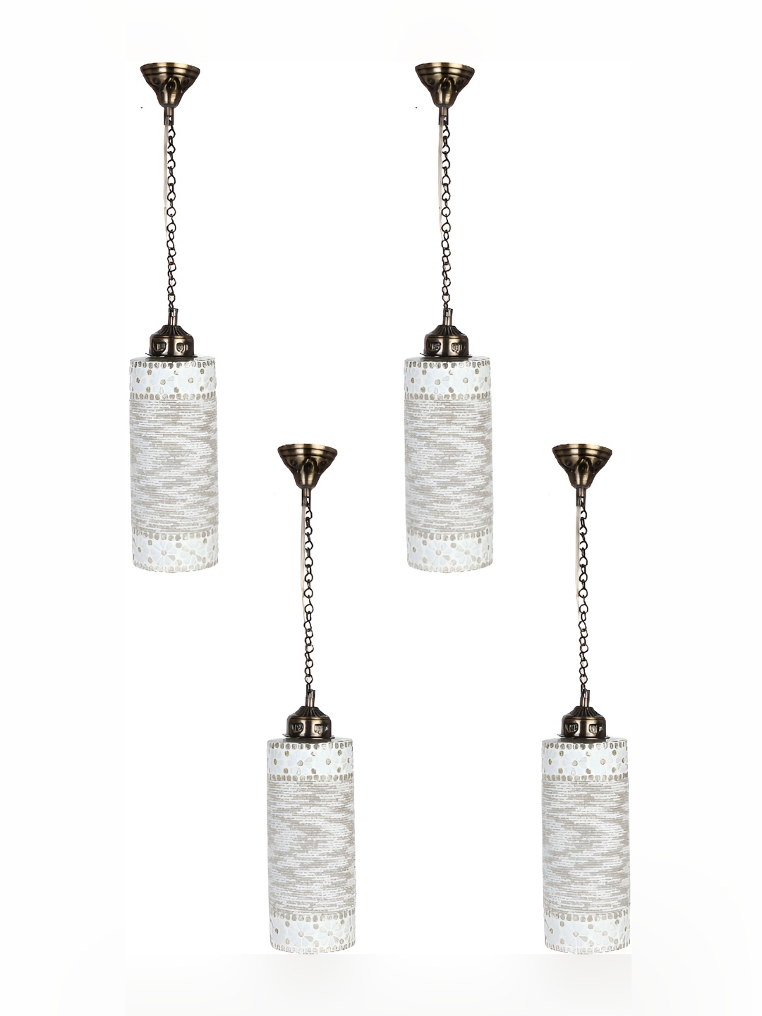 

Afast White Glass Ceiling Lamp