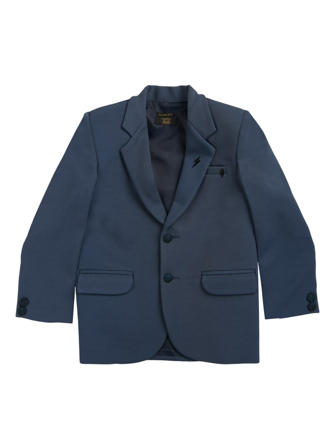 

Gini and Jony Boys Notched Lapel Collar Single Breasted Blazer, Navy blue